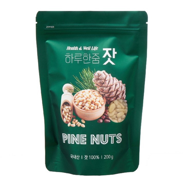 하루한줌 백잣, 200g, 1개