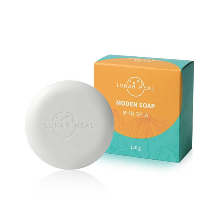 루나힐 모든 솝 수소 비누, 120g, 1개