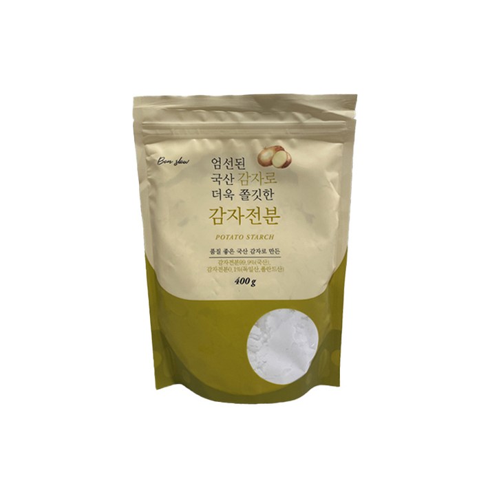 오일러스 감자전분, 400g, 1개