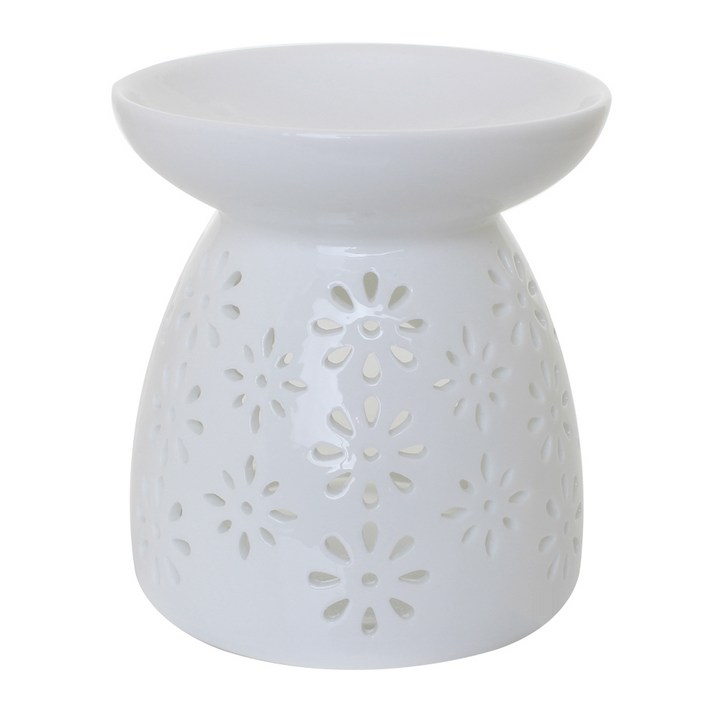 아로마테라피 아로마 도자기 초램프 F01