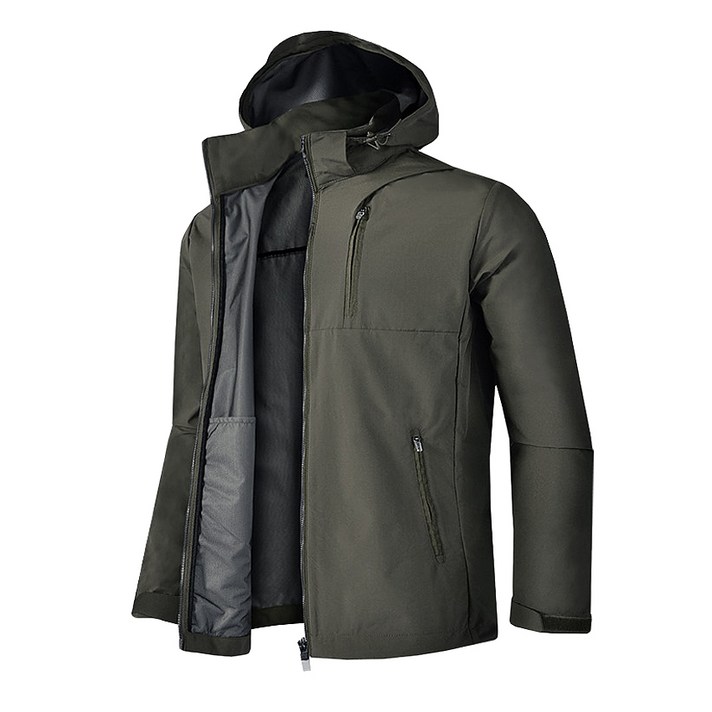 고랄 남성용 봄가을 바람막이 자켓