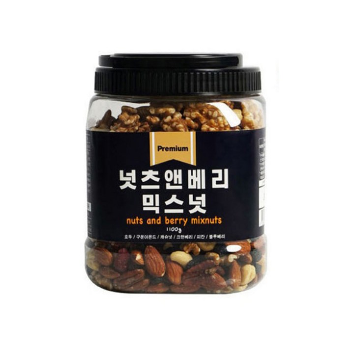 넛츠데이 넛츠앤베리 믹스넛, 1.1kg, 1개