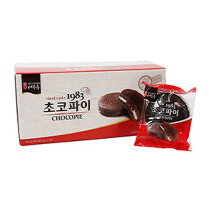 서승주 수제 초코파이 10p, 900g, 1개