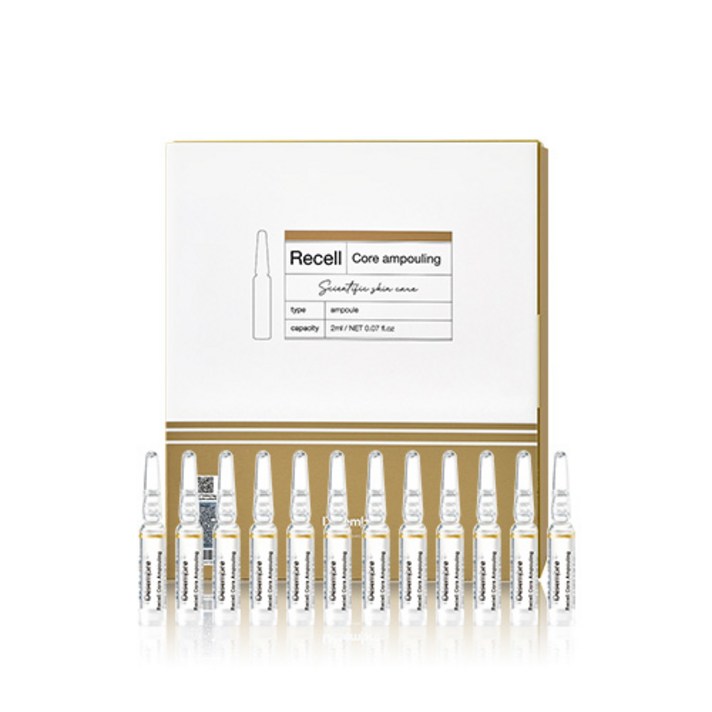 데쌍브르 엣홈 리셀 코어 앰플링 12p, 24ml, 1개