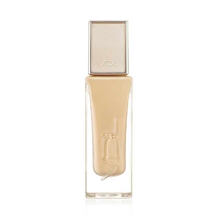 브이디엘 퍼펙팅 글로우 새틴 파운데이션 30ml, V02, 1개