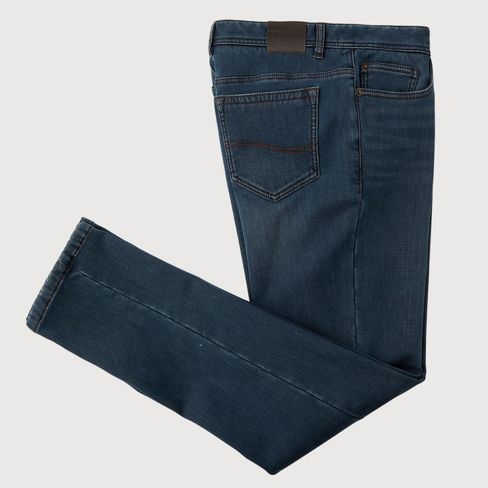 인디안 남성용 밍크본딩 데님 긴바지 MIUDLXWA281