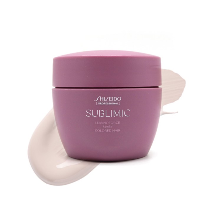 시세이도 루미노포스 마스크 헤어팩 염색모발용, 200g, 1개