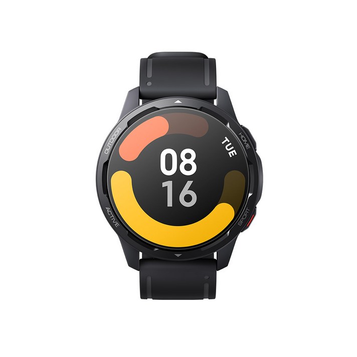 [쿠팡수입] 샤오미 46.5mm 액티브 스마트워치 S1 3.63cm GPS, 스페이스 블랙