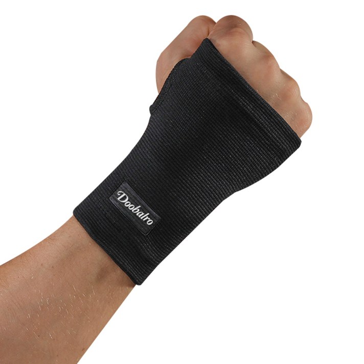 두발로 스포츠 장갑형 손목 보호대, 1개