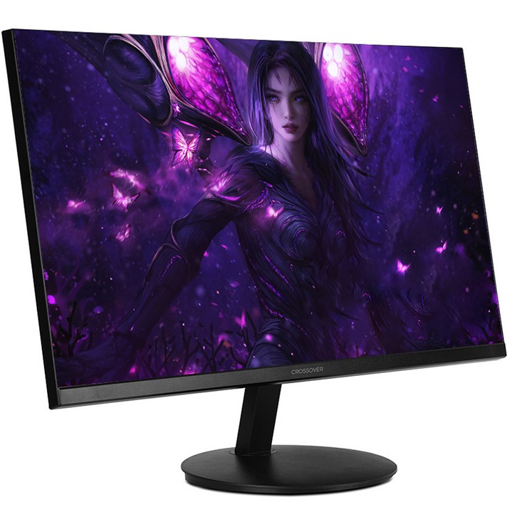 크로스오버 60.5cm FHD 24VPS 75Hz VA패널 광시야각 게이밍 모니터, 단일상품(무결점)