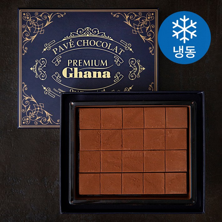 롯데웰푸드 프리미엄 가나 생 쇼콜라 (냉동), 1개, 140g