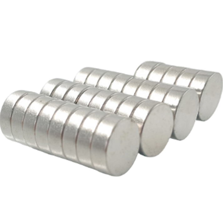  미샌더 초강력 네오디움 원형자석 지름 10mm x 두께 2mm, 30개 