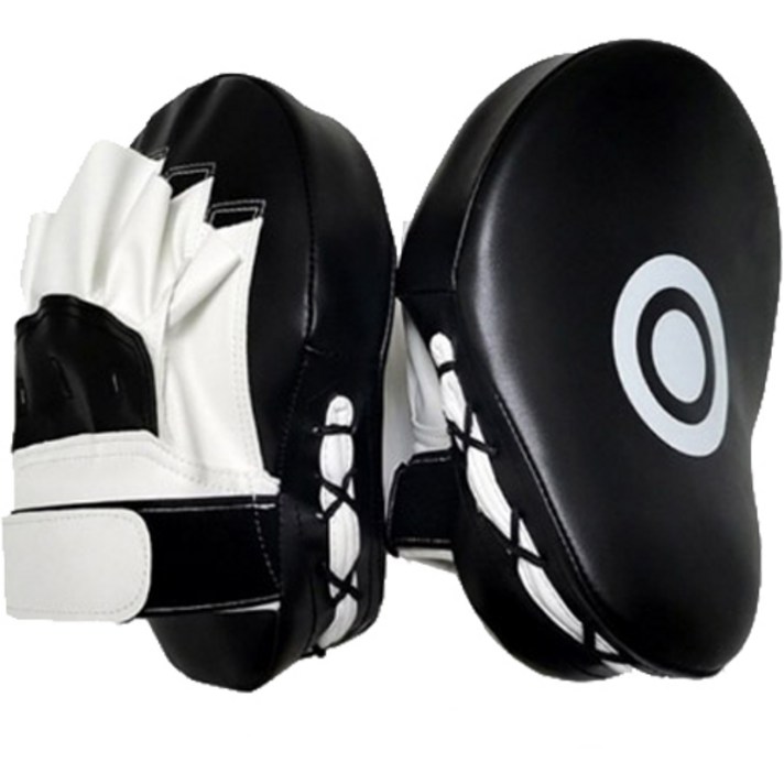 쿠셀러 태권도 복싱 핸드샌드장갑, 흑백