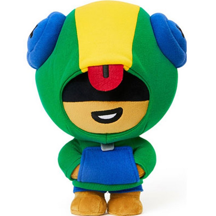  브롤스타즈 아동용 봉제인형 L, 30cm, 랜덤발송 