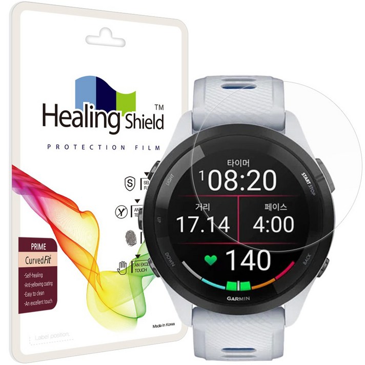 힐링쉴드 프라임 고광택 측후면필름 42mm 2p, 1세트