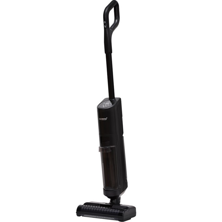  좋은생활지웰 3오토 진공 물걸레 청소기 VENTUS AQUA DRY, 블랙 