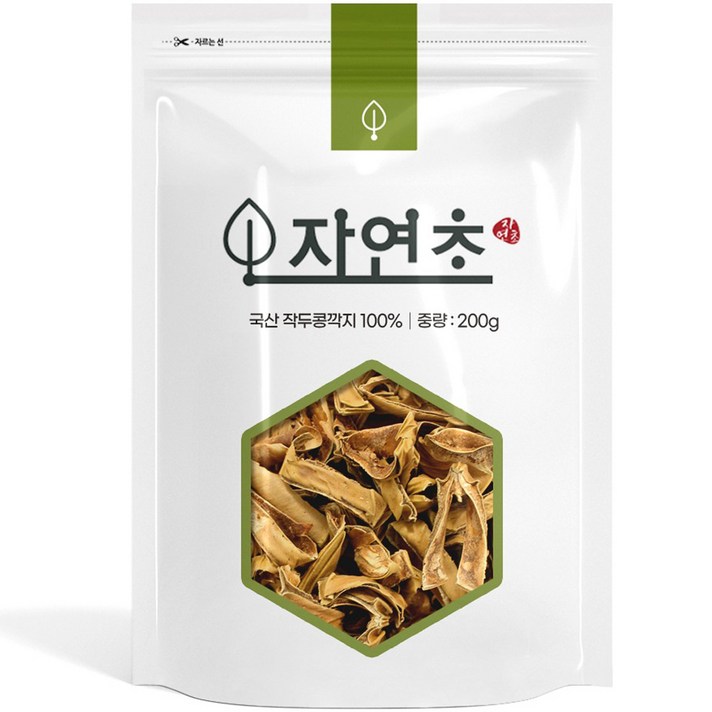  볶은 작두콩차 작두콩깍지차, 200g, 1개, 1개입 