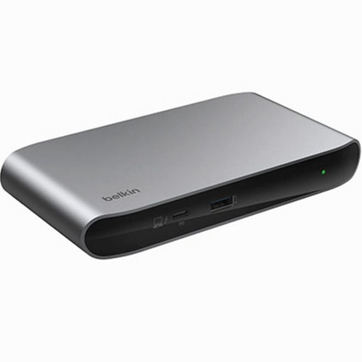 벨킨 connect Thunderbolt 4 5in1 USB C 도킹 스테이션 INC013