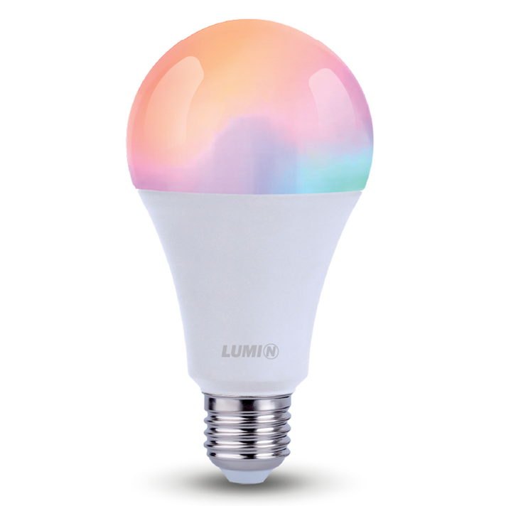 루미앤 비컨 스마트 IOT 밝기조절 LED 벌브 전구 14W, 1개, 색변환