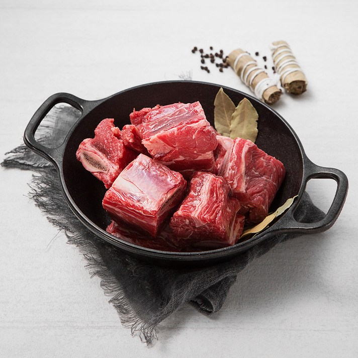  미트엔조이 호주산 찜갈비 (냉장), 1kg, 1개 