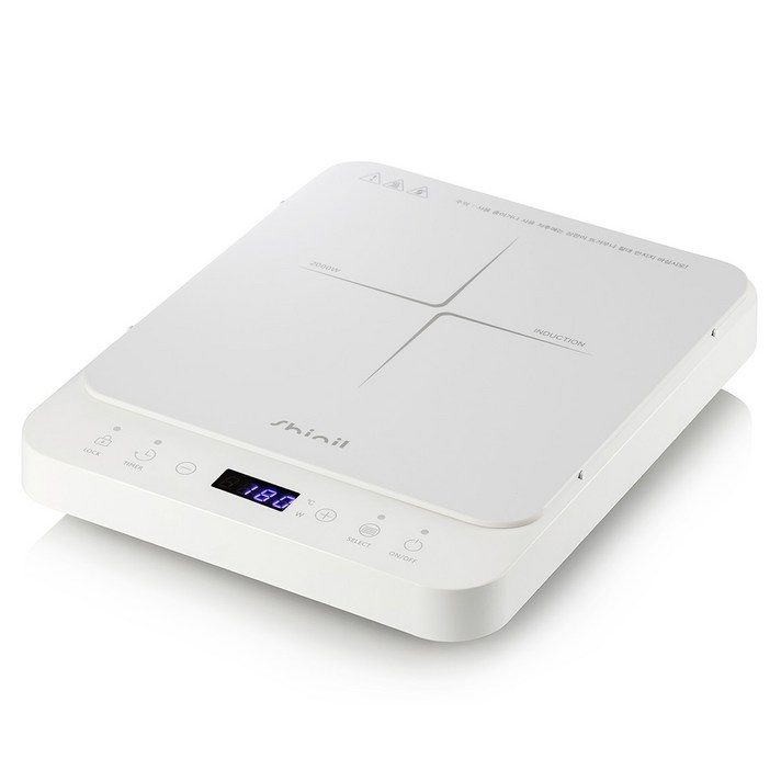 신일 인덕션 레인지 1구, 일반형, SHLWT40CP화이트