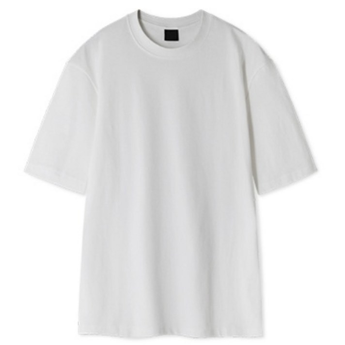 엠엔씨 빅사이즈 세미 오버핏 16수 반팔 티셔츠 MDBT780WS