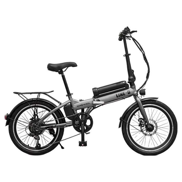 나노휠 라인D 접이식 전동 전기자전거 36V 8Ah