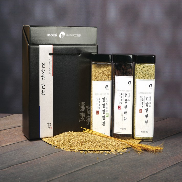 엉클탁 건강한밥상 혼합세트 2호, 1세트