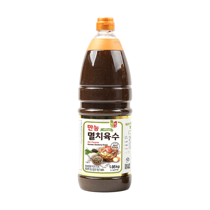 첫맛 만능 멸치육수, 1.95kg, 1개