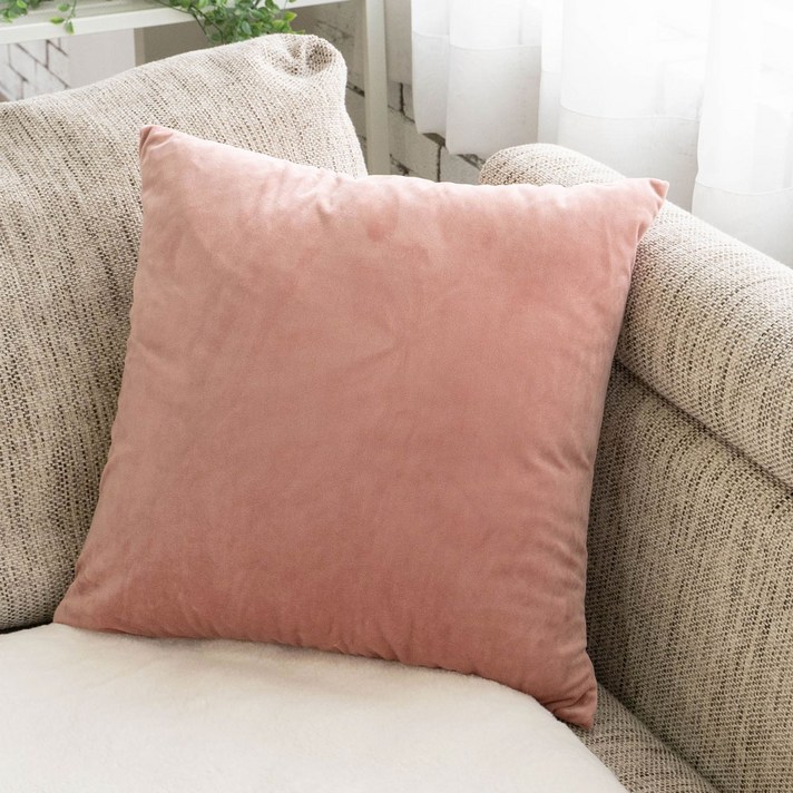 마벨로제 오로라 벨벳쿠션 솜포함