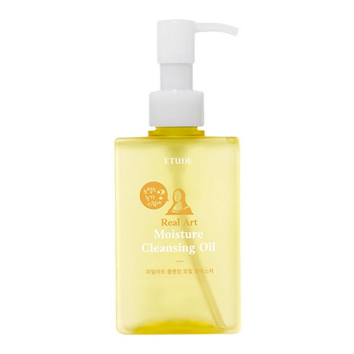 
                                                        에뛰드 New 리얼아트 클렌징 오일 모이스처, 185ml, 1개
                                                    