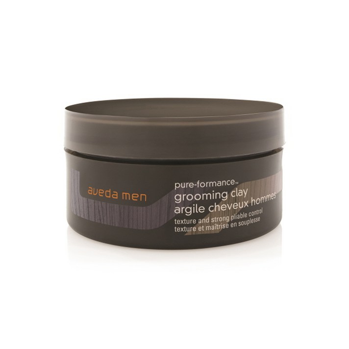 아베다 맨 퓨어 포먼스 그루밍 클레이 헤어왁스, 75ml, 1개
