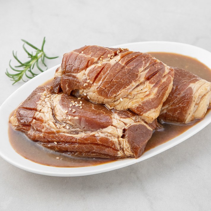 셰프초이스 칼집 돼지왕구이, 1kg, 1개