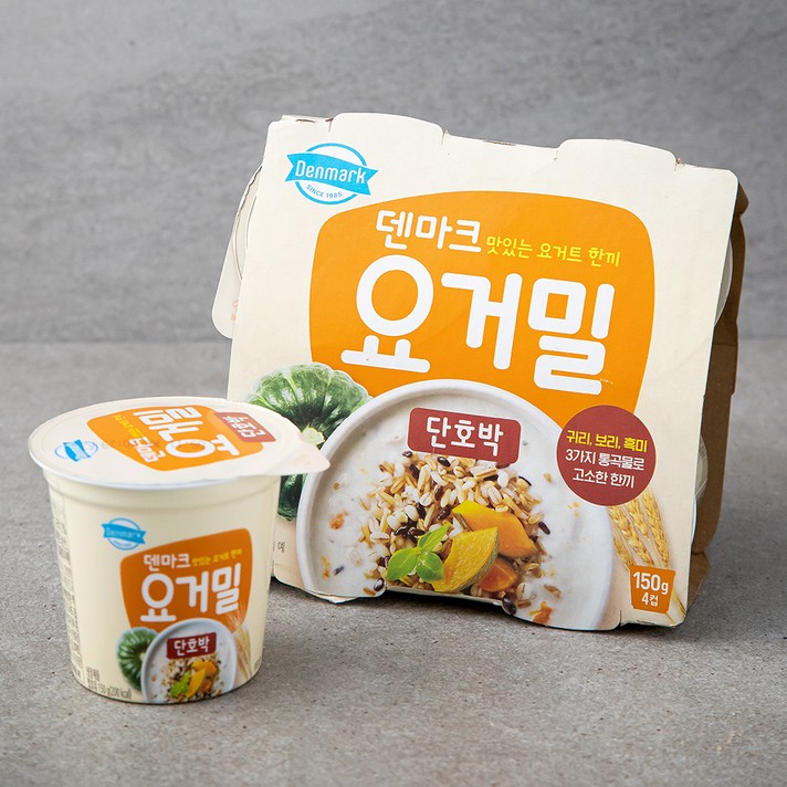 동원에프앤비 덴마크 요거밀 단호박, 150g, 4개
