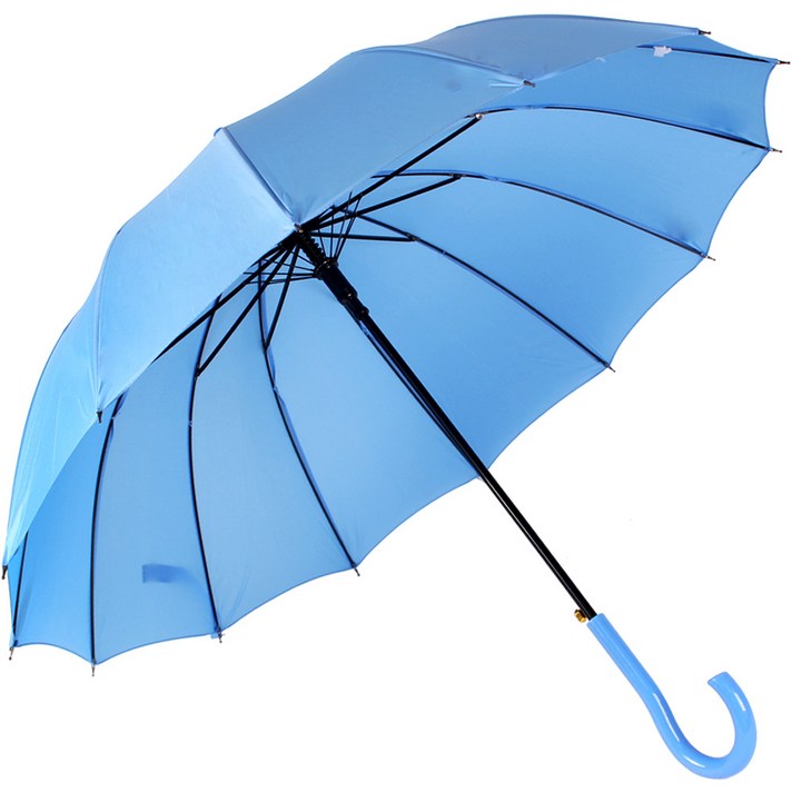 바니브라운 55 솔리드 곡자 장우산