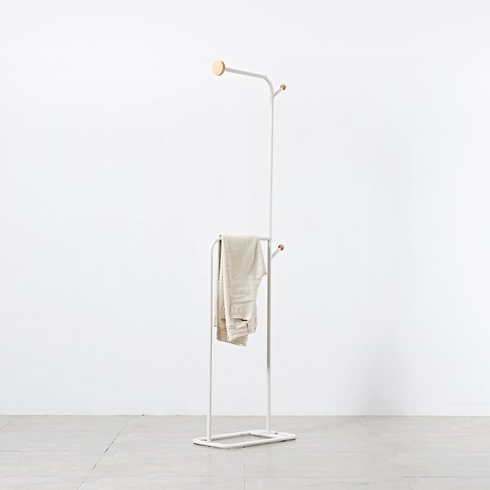 
                                                        하우스레시피 올데이 스탠드 행거, 화이트
                                                    