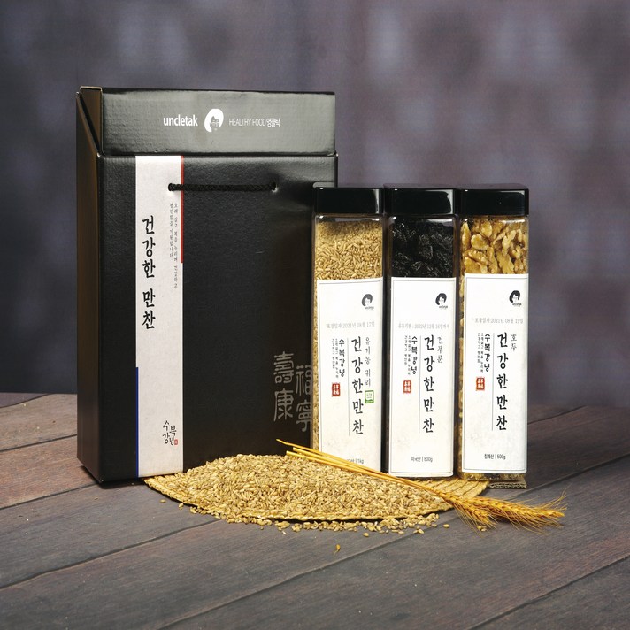 엉클탁 건강한밥상 혼합세트 3호, 1세트