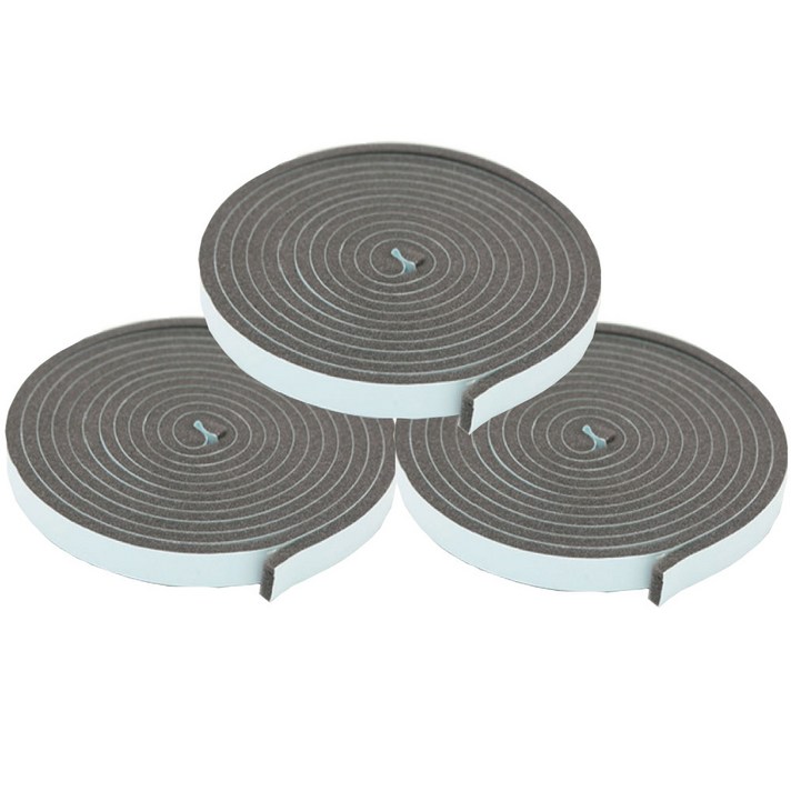 바로 우레탄 문풍지 3m, 3개