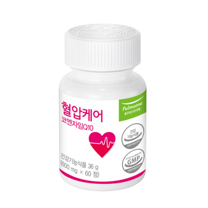 풀무원건강생활 혈압케어, 1개, 60정