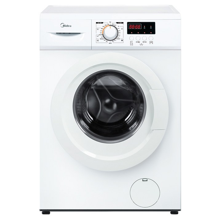  미디어 드럼세탁기 CFW-702 7kg 방문설치, CFW-702(화이트), 화이트 