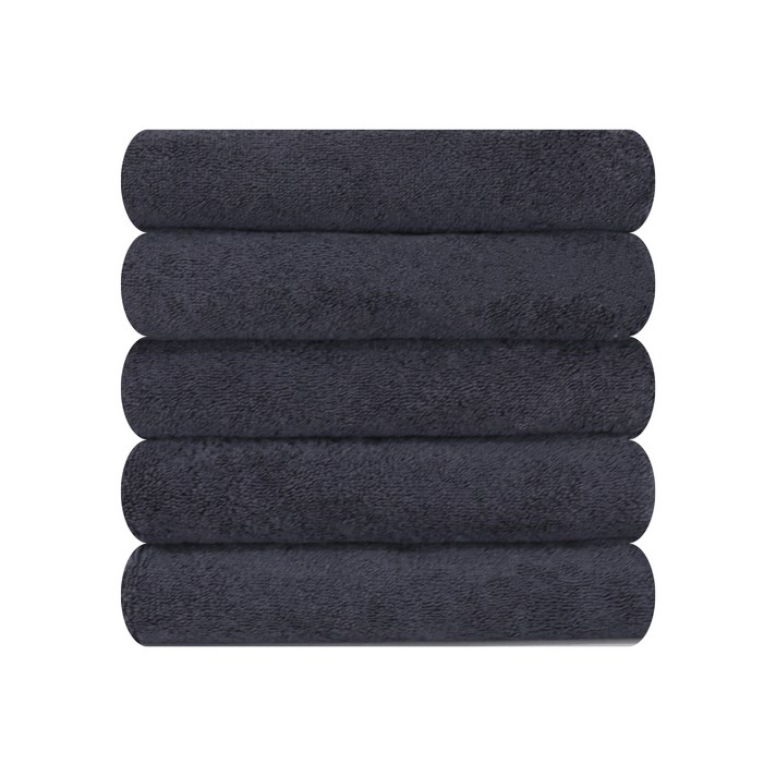 송월타올 데일리 송월 소프트 볼륨 40 세면타월 190g 코마사, 5개, 진회색