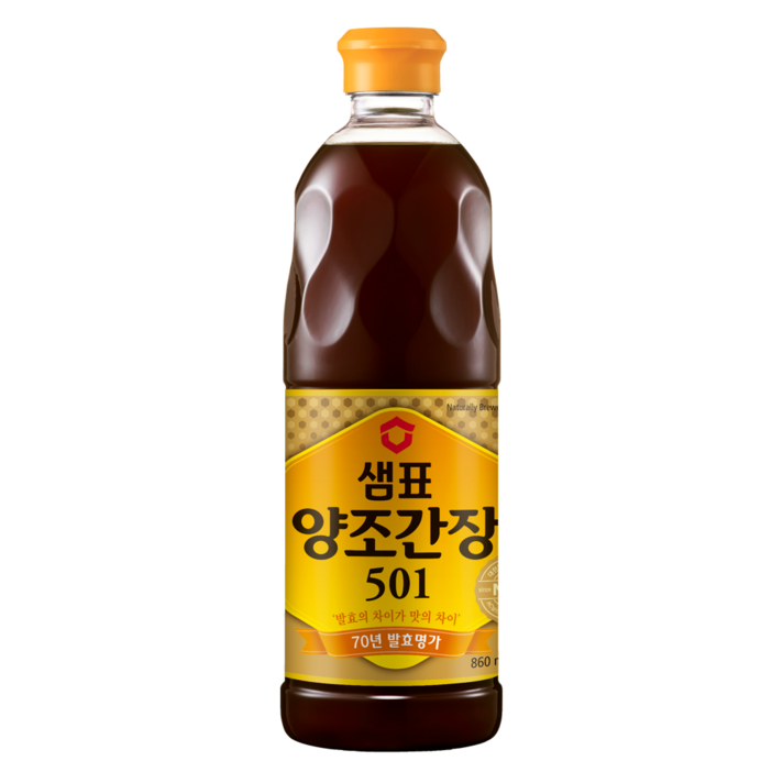 샘표 양조간장 501, 860ml, 1개