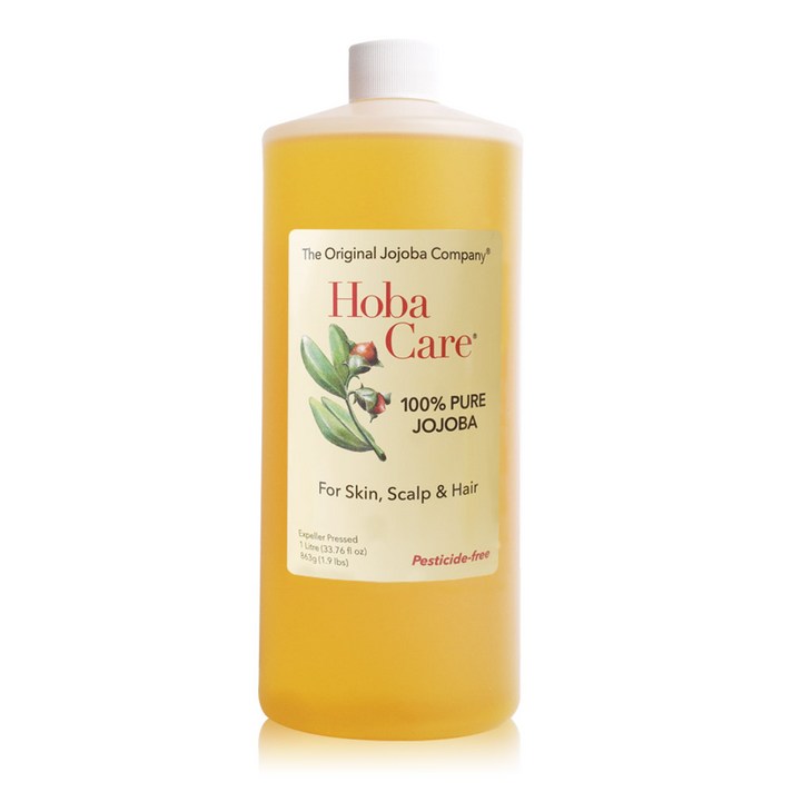 더호호바컴퍼니 무농약 호호바오일 대용량, 1L, 1개