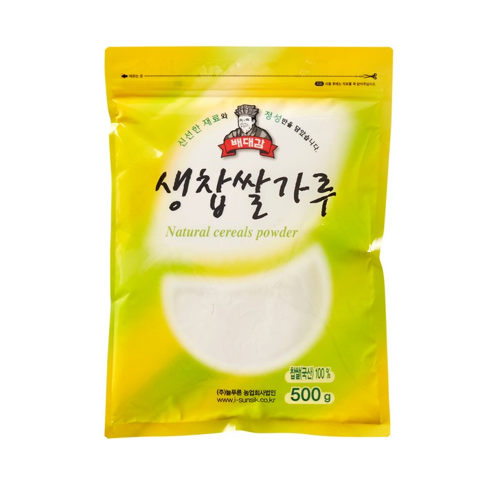 배대감 생 찹쌀가루, 500g, 1개