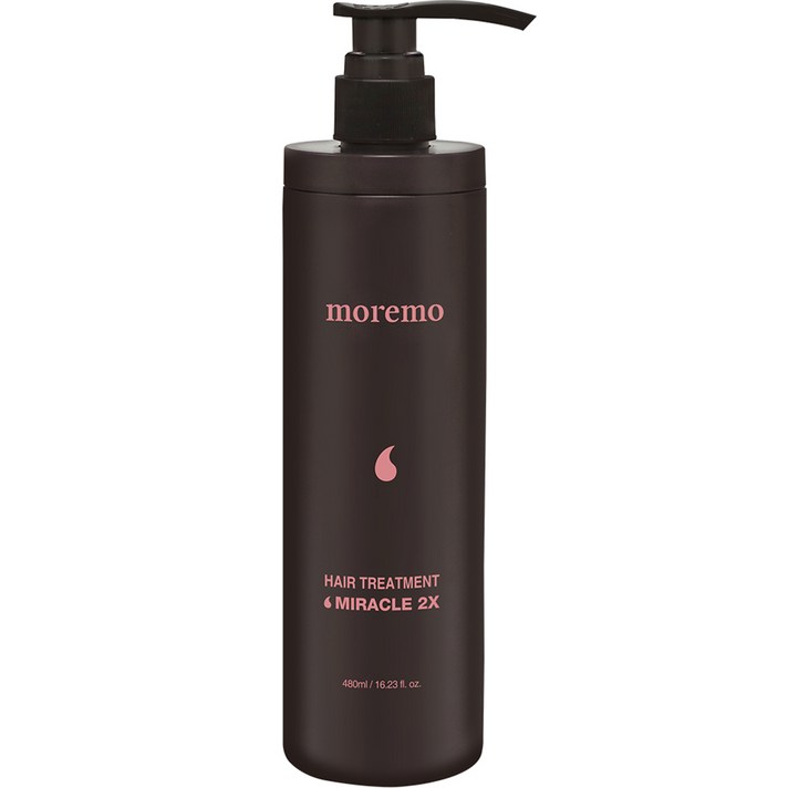 
                                                        모레모 미라클 2X 단백질 헤어팩 극손상 트리트먼트 대용량, 480ml, 1개
                                                    