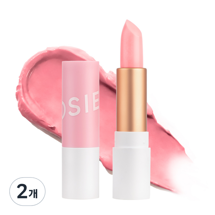 시에로 디퍼 립 플럼퍼 3.3g, 블러싱 핑크, 2개