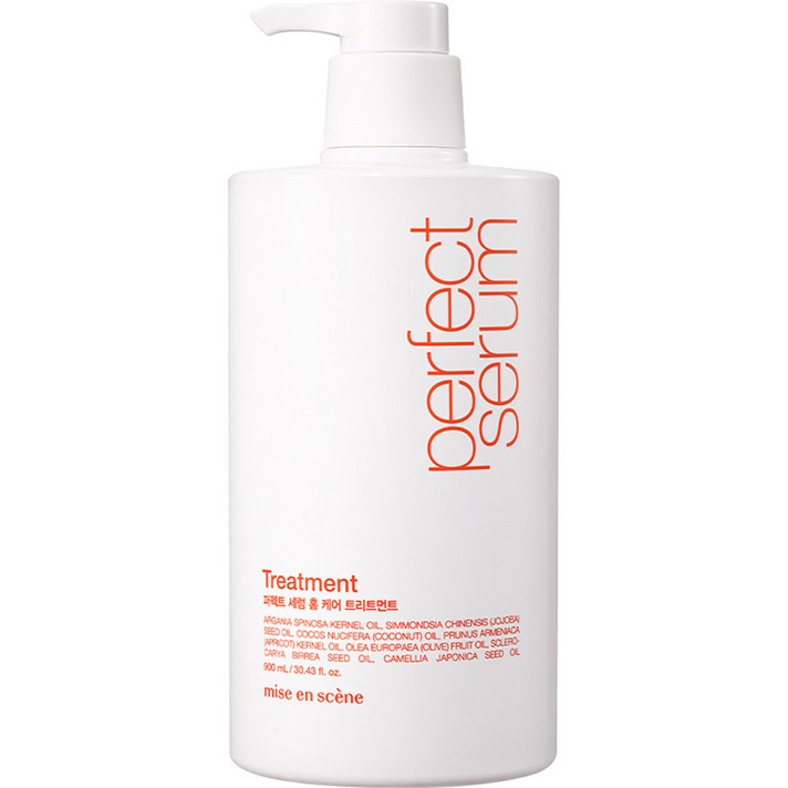 미쟝센 퍼펙트 세럼 홈 케어 트리트먼트, 900ml, 1개
