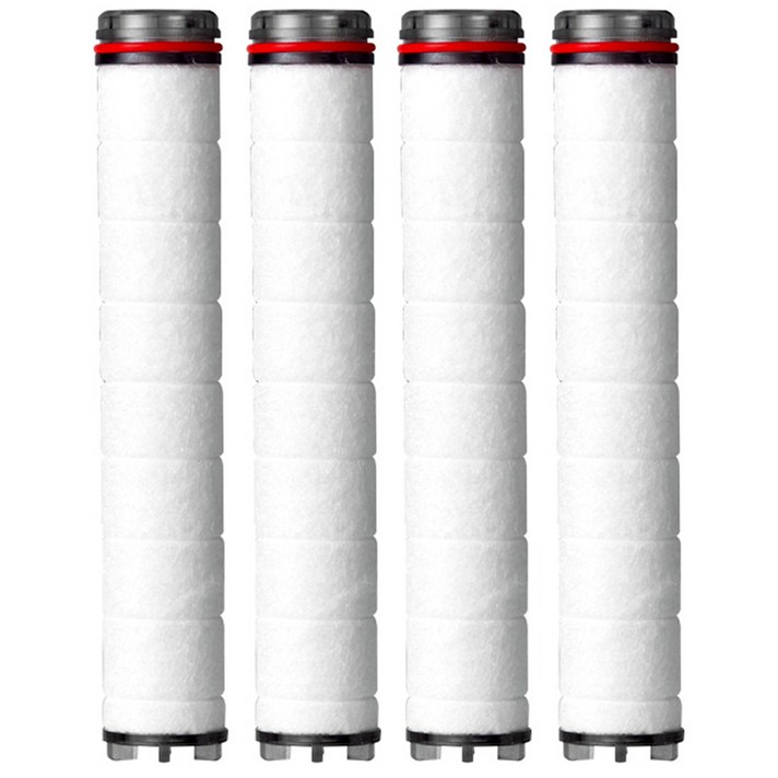 
                                                        대림바스 디클린 전용 샤워기 필터, 4개, 631181
                                                    