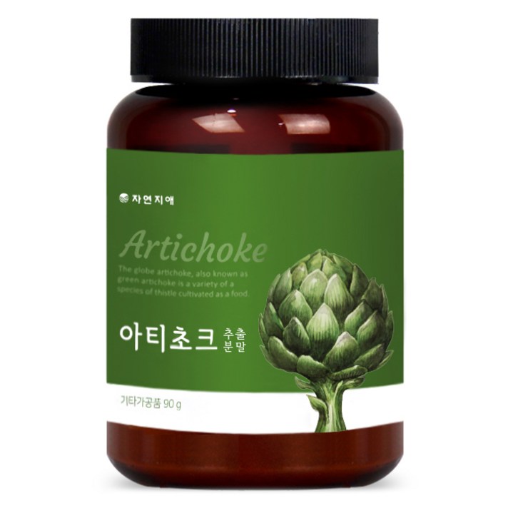 자연지애 아티초크 분말, 90g, 1개