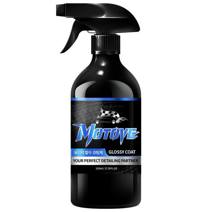  모터브 차량용 유리막 발수 코팅제, 1개, 510ml 
